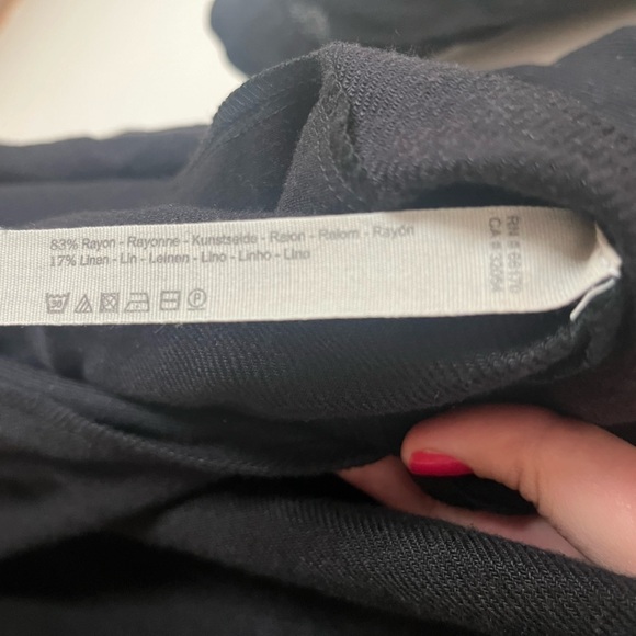 Free People Mathilda Midi Dress black - Picture 10 of 15